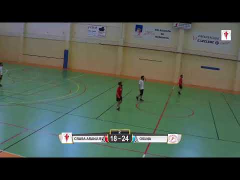 Balonmano Infantil Masculino CBASA ARANJUEZ - OSUNA