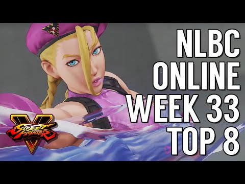 Street Fighter V Tournament - Top 8 Finals @ NLBC Online Edtion #33