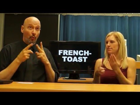 American Sign Language ASL Lesson 16