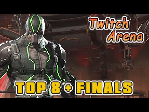 Injustice 2 | Tournament | TOP 8 + Finals (Biohazard, Big D, Forever King + more)