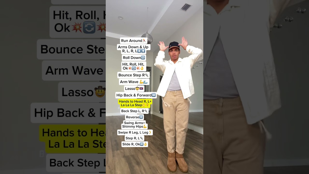 Viral Hype Me Up Dance Challenge Tutorial #tiktokdance #viraldances