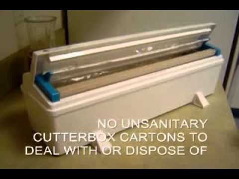 Wrapmaster Food Film and Foil Dispenser