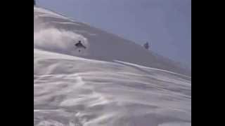 preview picture of video 'ski en poudreuse à Pralognan la Vanoise'