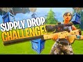 Supply Drop *ONLY* Challenge! (Hard) - PS4 Fortnite BR Challenge Gameplay! Supply Drop *ONLY* Challenge! (Hard) - PS4 Fortnite BR Challenge Gameplay!