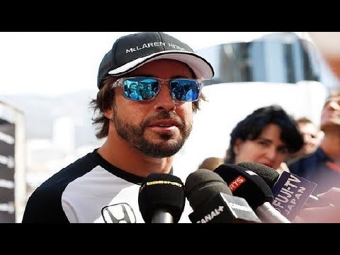 Fernando Alonso Speaking 4 Languages