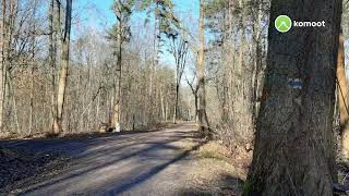 ⬜🟦⬜ von Otterwisch nach Meusdorf 19 Januar 2022