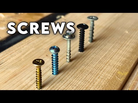Wood Screws Explained: A Beginner’s Guide