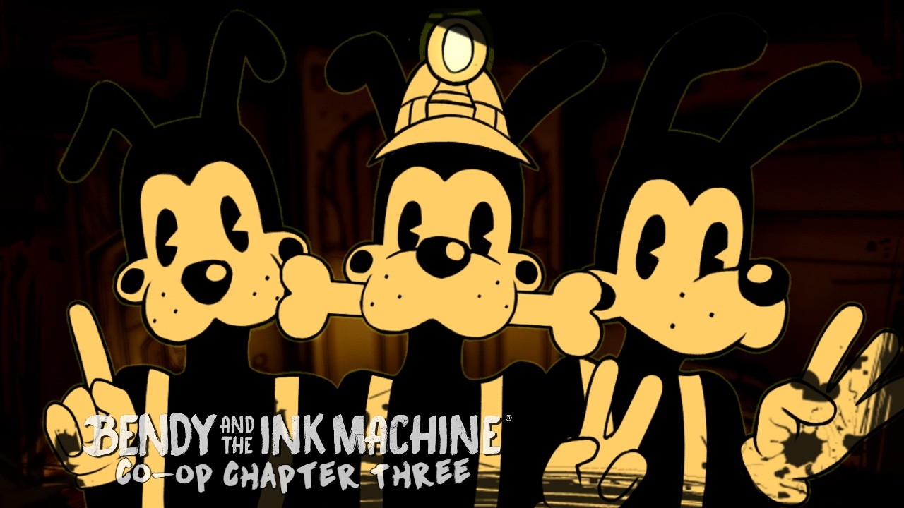BENDY AND THE INK MACHINE BUT MY FRIEND HAS NEVER PLAYED IT (Chapter 3)