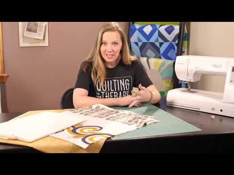 Free-motion Challenge Quilting Along: Preparing Your Quilt Backing