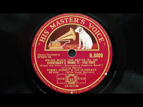 Tommy Dorsey and His Clambake Seven - Everybody's Doing It (1938)