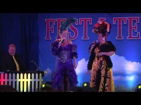 Festival på Feddet 2017 - Fest i teltet 2017 - Bakkesangerinder.