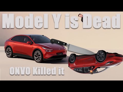 The Assassination of Tesla Model Y by the Coward ONVO L60