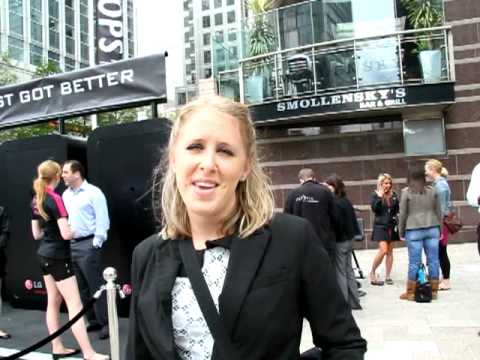 LG Optimus 3D Launch Event @Canary Wharf