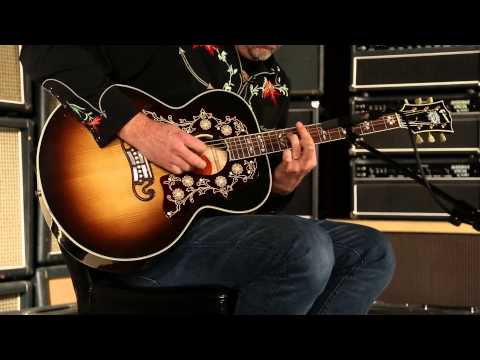 Gibson Montana SJ-200 Bob Dylan Player's Edition  •  SN: 12804059