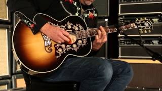 Video thumbnail for Gibson Montana SJ-200 Bob Dylan Player's Edition  •  SN: 12804059 by Wildwood Guitars