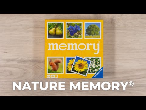 Spielanleitung | Nature memory 2022 | Ravensburger