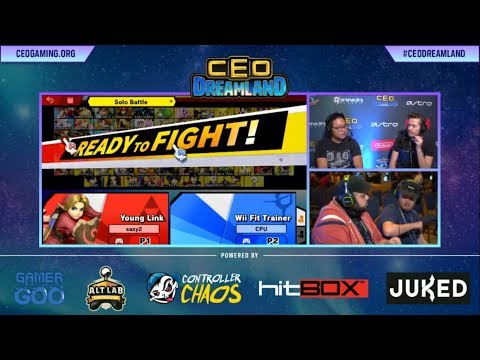 CEO Dreamland 2020 SSBU - SAXMAN vs XG CPU
