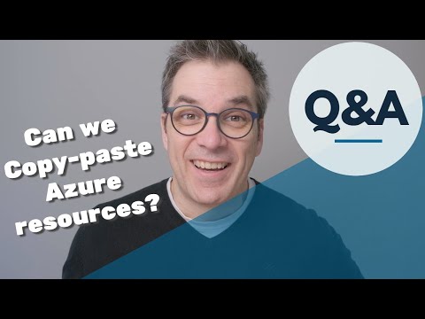 How to Copy All the Resources from a Resource Group in #shorts