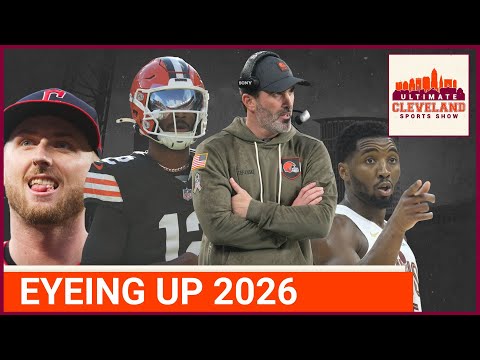 Could an ELITE HEAD COACH save the Browns? + New Year's resolutions for all 3 Cleveland teams