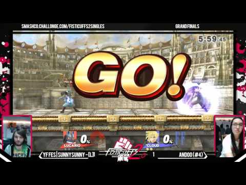Singles - YF FeS|SunnySunny Vs. Andoo (Cloud) - Grand Finals