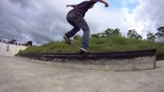 preview picture of video 'Aerial7 presenta, Ecopark - SkateboardingPanama.com'