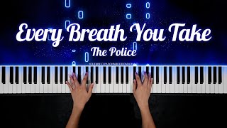 Every Breath You Take - The Police | Piano Cover with PIANO SHEET