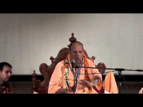 H.H Jayapataka Swami's lecture on Srila Prabhuapada's Vyas Puja- 2009