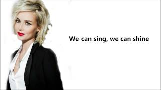 Polina Gagarina - A Million Voices (Lyrics)