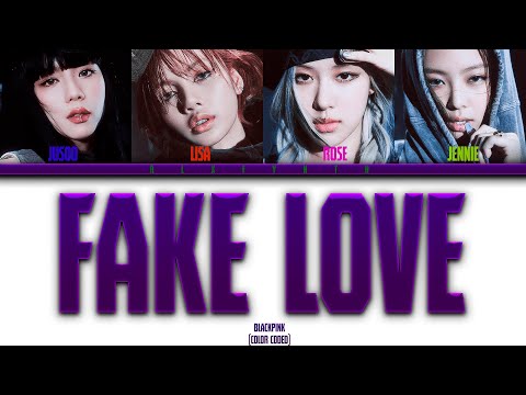 [AI COVER] HOW WOULD BLACKPINK SING "FAKE LOVE" BY BTS (COLOR CODED)
