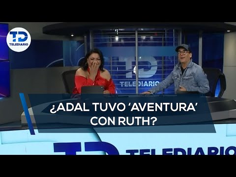 ¿Adal Ramones tuvo 'aventura' con Ruth Hernández?