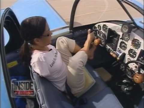 Steering a Plane Using Feet Only!