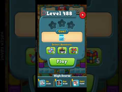 Toy Blast Level 488 No Hack No Boost