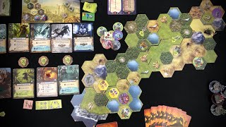 Mage Knight - Solo Conquest 2020 - Day 3