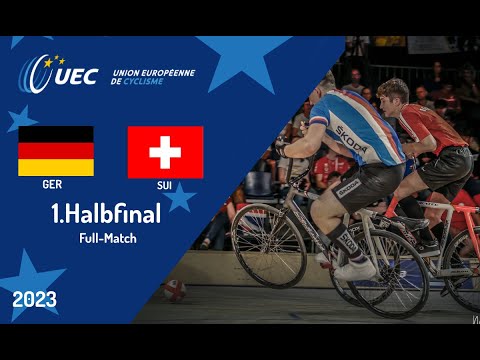 [RADBALL EM-2023] GER-SUI (1.Halbfinale)