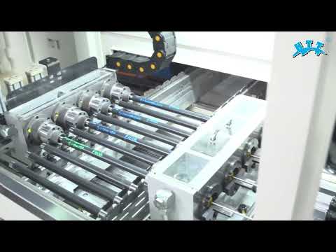 HTT 4 Spindle Gun Barrel Deep Hole Drilling Machine