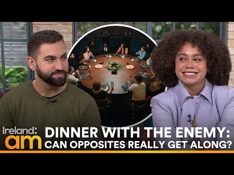 Sophie McGuinness & Ben Scallan talk awkward moments from Dinner With The Enemy
