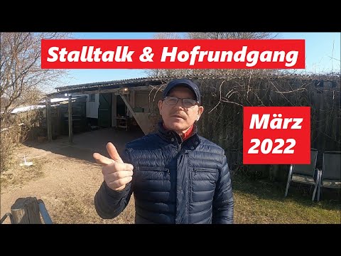 Stalltalk mit Rundgang  am 14. März 2022 !