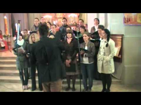 Sing to the lord a new song - Ostern 2011 - Tabula Rasa Chor
