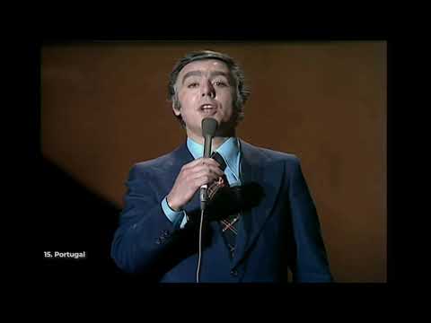 Portugal 🇵🇹 - Eurovision 1976 - Carlos Do Carmo - Una flor de verde pinho
