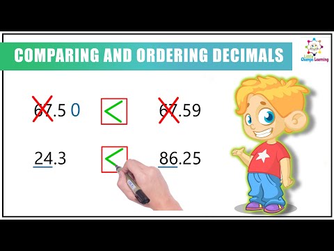 ORDERING DECIMALS | DECIMAL | COMPARING DECIMALS|