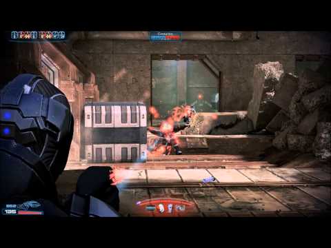 MMass Effect 3 Insanity Walkthrough (Vanguard) - Part 12 - N7: Cerberus Attack