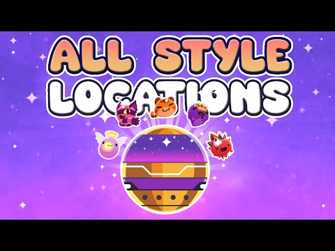 Slime Rancher-All SECRET STYLE Treasure Pods(2024 Guide)