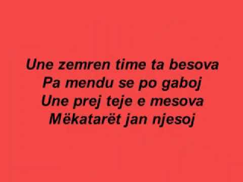 Ergys Shahu Kelly - Nese nje dite (me tekst / lyrics)
