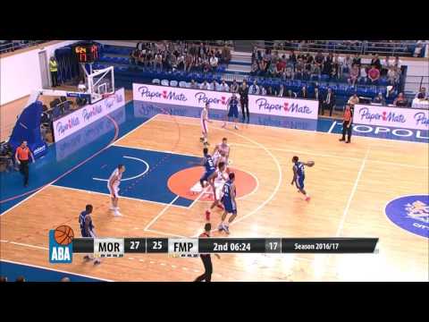 Jones flashes amazing crossover on Čović (Mornar - FMP, 14.10.2016)