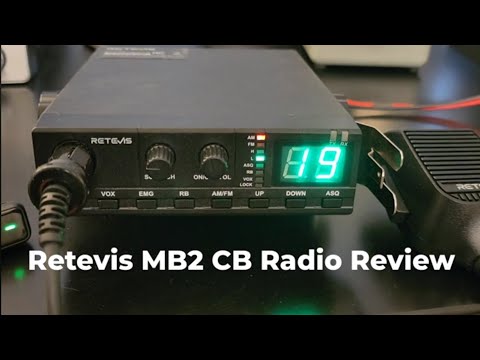 Retevis MB2 CB Radio Review
