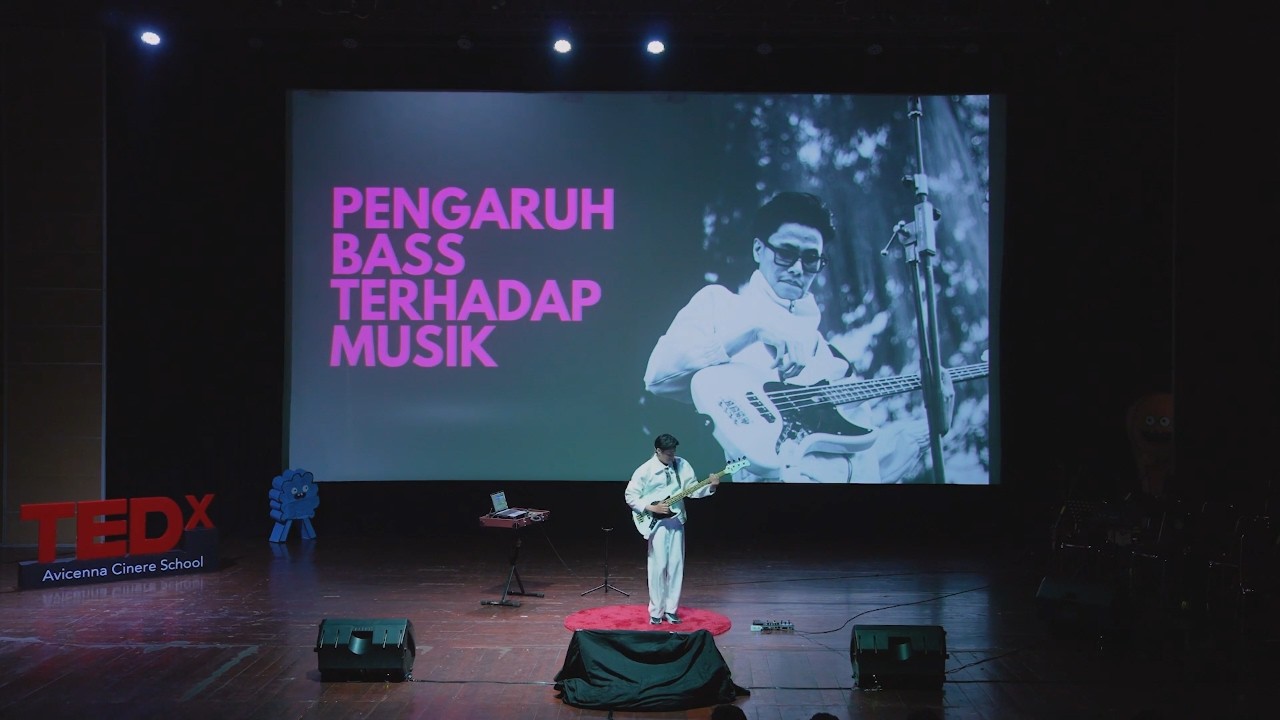 The Bass Effect: Beyond the Spotlight | Figra Briliansah | TEDxAvicenna Cinere School