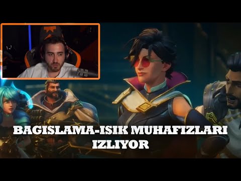 WTCN - LOL "Bağışlama | Işık Muhafızları 2021 Video Öyküsü" İzliyor