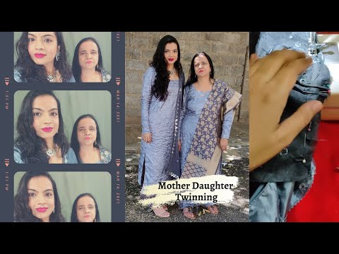 Outfit from Scratch| Mother Daughter Twinning #diy #outfitfromscratch