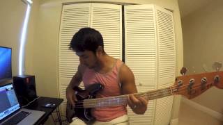 Banda Black Rio - Mr. Funky Samba (Cover Baixo)