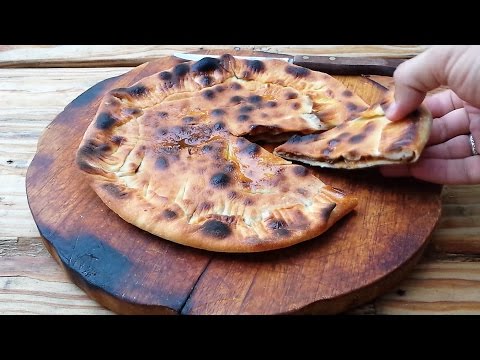 Pizza ripiena pugliese